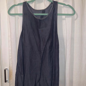 Lululemon tie it up high neck tank top